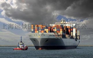 上海远景国际物流有限责任公司 散杂货技术进出口海运货代专业服务